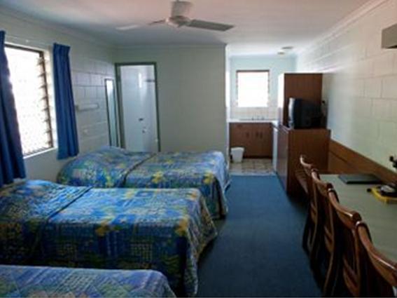 טאונסביל Billabong Lodge Motel מראה חיצוני תמונה