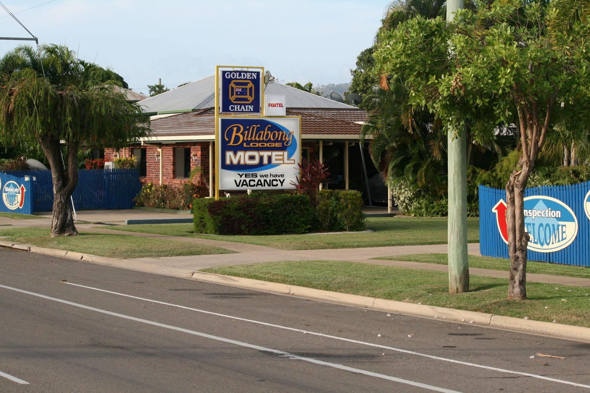 טאונסביל Billabong Lodge Motel מראה חיצוני תמונה