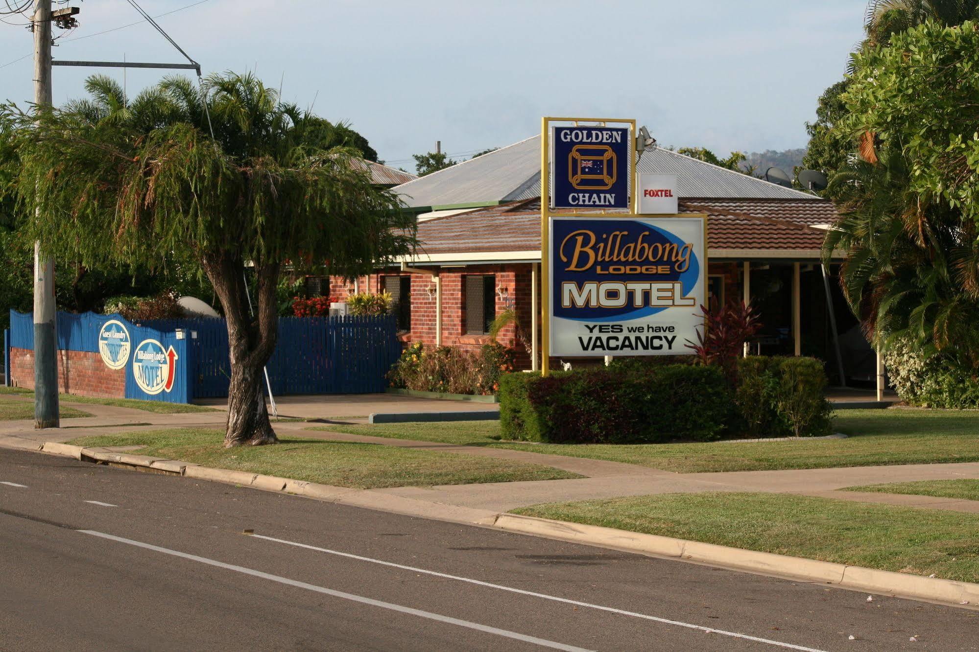 טאונסביל Billabong Lodge Motel מראה חיצוני תמונה