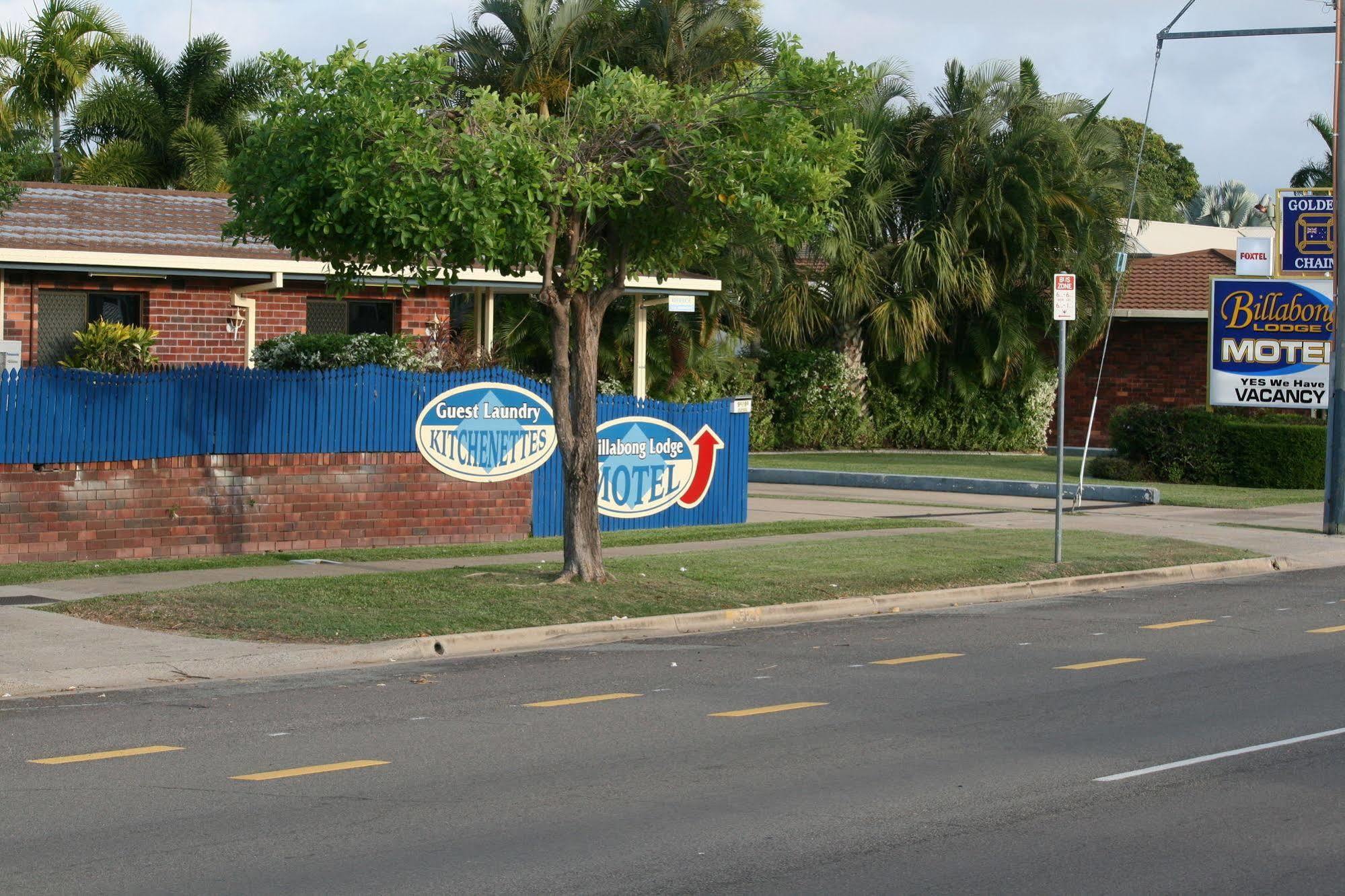 טאונסביל Billabong Lodge Motel מראה חיצוני תמונה