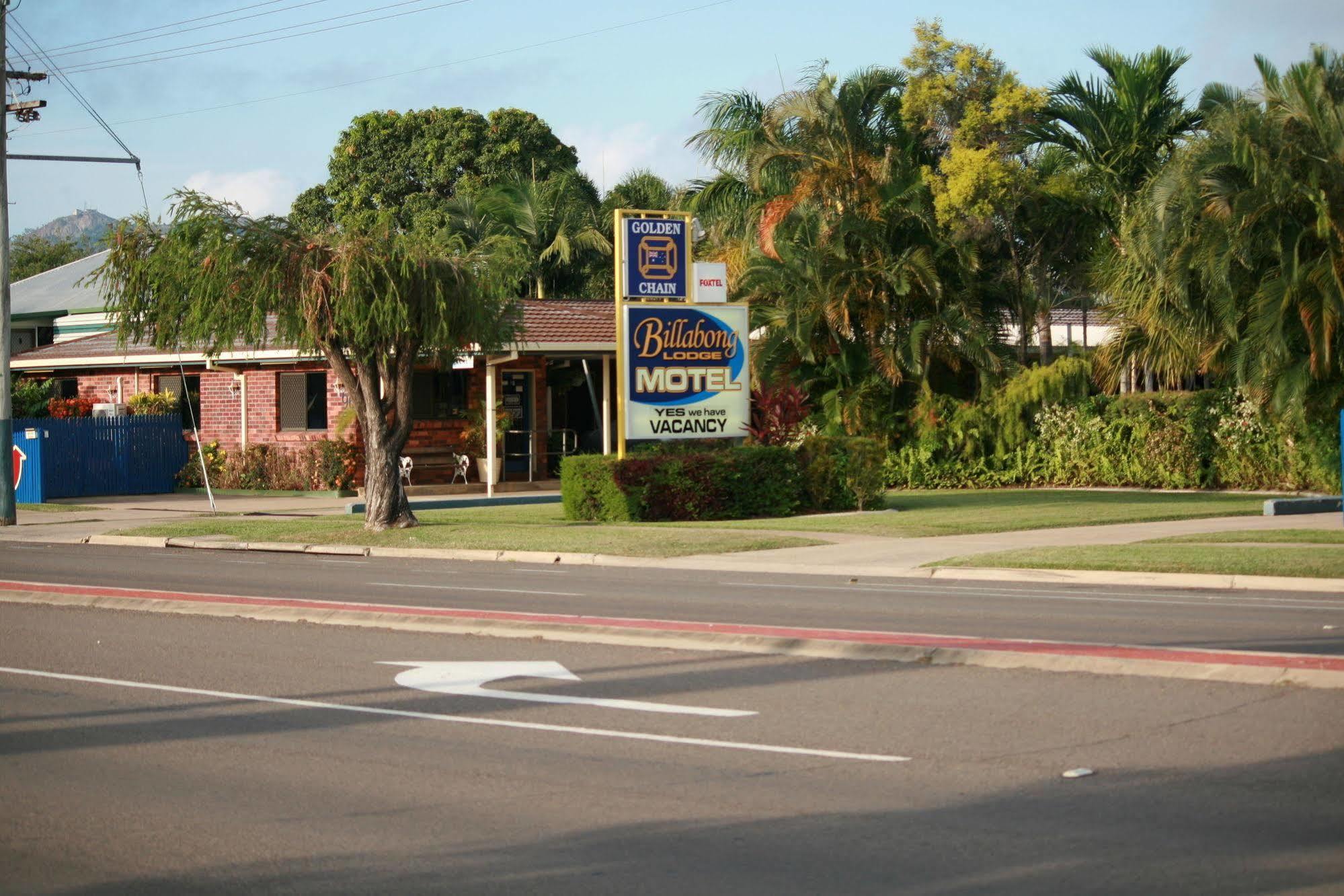 טאונסביל Billabong Lodge Motel מראה חיצוני תמונה
