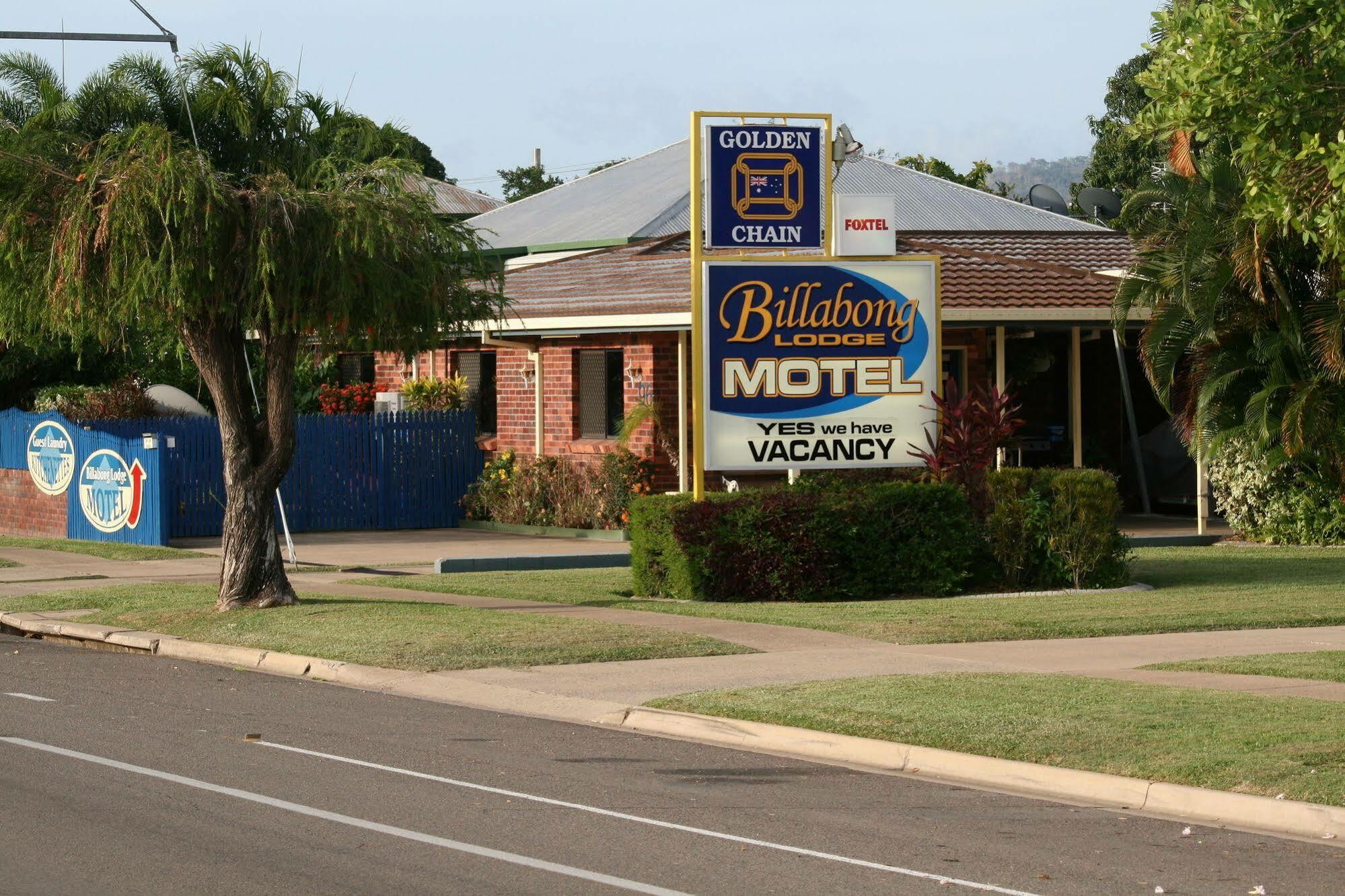טאונסביל Billabong Lodge Motel מראה חיצוני תמונה