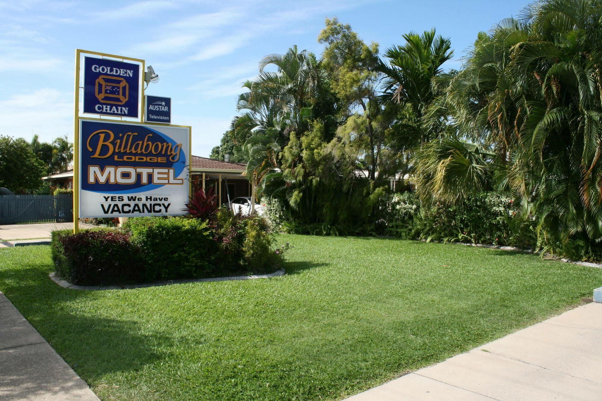 טאונסביל Billabong Lodge Motel מראה חיצוני תמונה